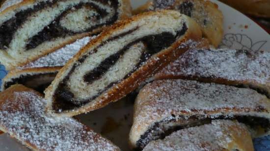 Pasta frolla in olio vegetale per panini dolci e torte