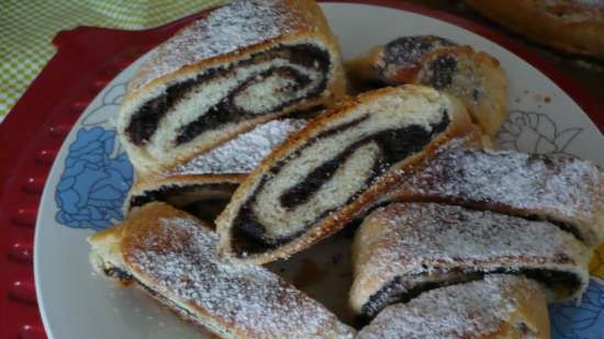 Pasta frolla in olio vegetale per panini dolci e torte