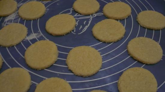 Biscotti con scaglie di cocco (magri)