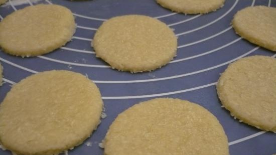 Biscotti con scaglie di cocco (magri)