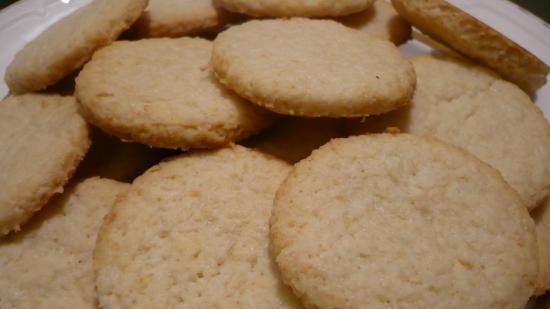 Biscotti con scaglie di cocco (magri)