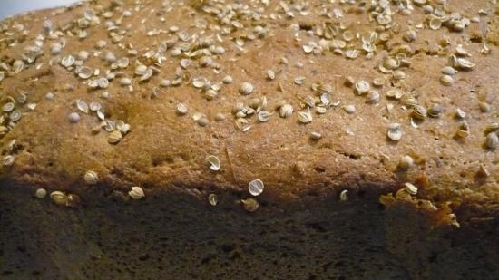 Pane di segale Passione della Vestfalia