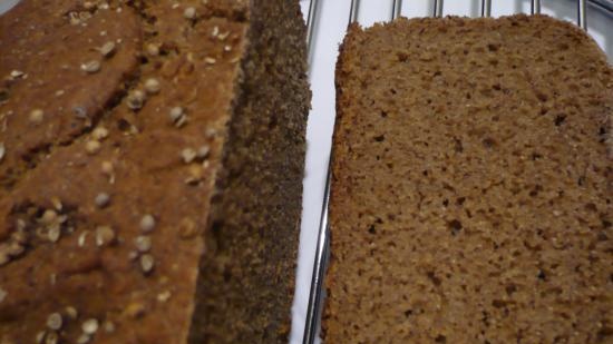 Pane di segale Passione della Vestfalia