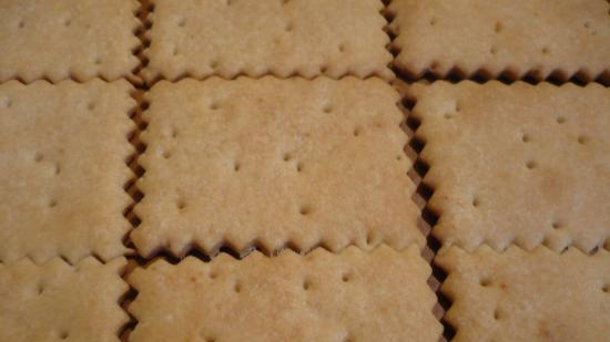 Gist en frisdrankcrackers