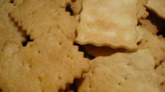 Gist en frisdrankcrackers