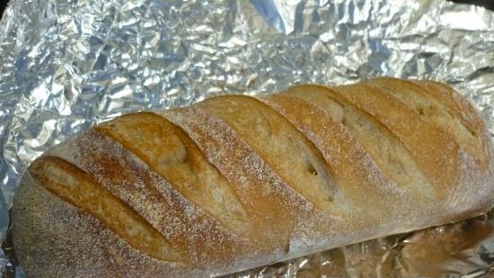 Pane grigio (Jasques Mahou)