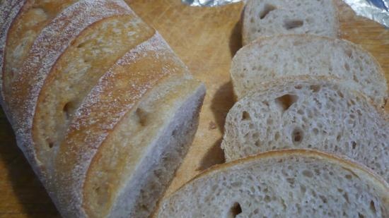 Pane grigio (Jasques Mahou)