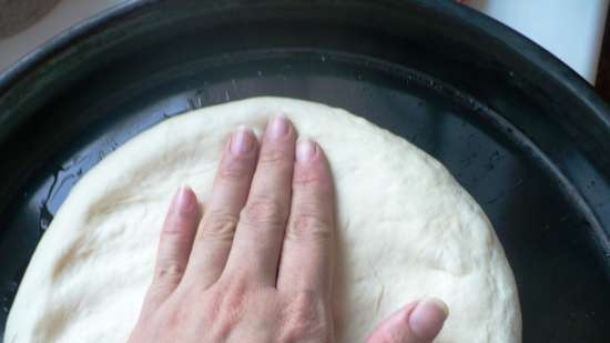 Tajik flatbread Non