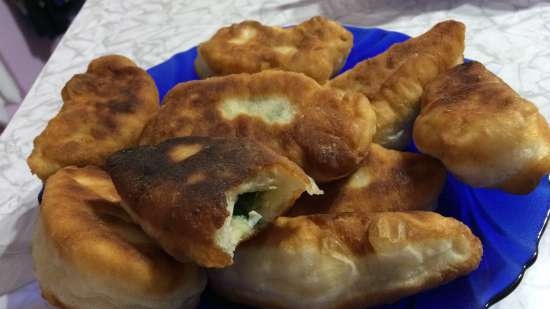 Bột nhào bánh ngô, pizza, khachapuri trong 5 phút mỗi ngày