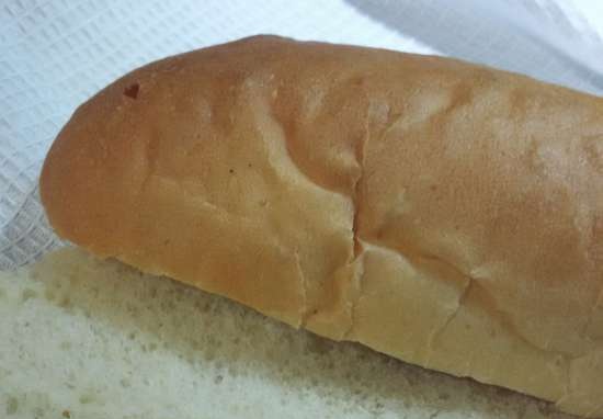 Large sandwich bun