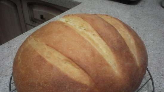 Pane da tavola bianco a lunga durata (forno)