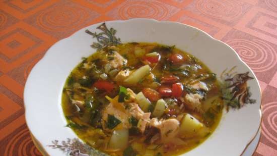 Buyabes, the famous Marseille fish soup with a Cuban flavor (Multicuisine DeLonghi)