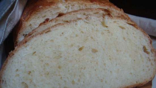 Pan de kéfir para principiantes (en el horno)