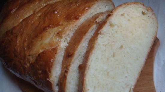 Pan de kéfir para principiantes (en el horno)