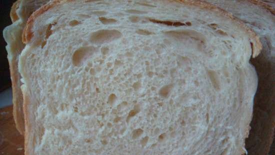 Pane Zavodskaya secondo gli standard bielorussi