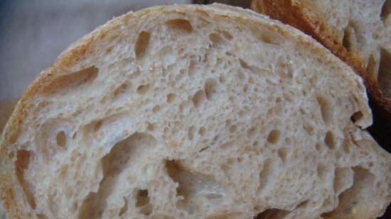 Italiensk fransk brød (Pane francese eller Pane di Como)