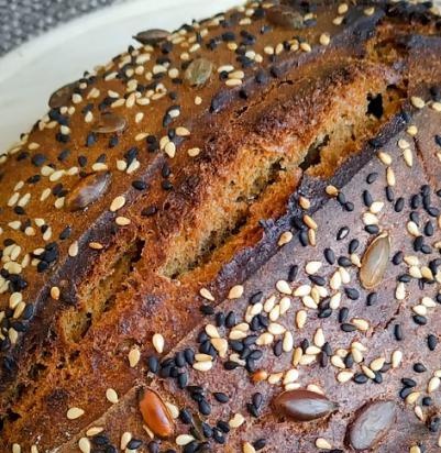 Pane di segale, misto