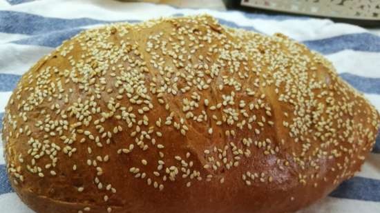 Pastel de leche en el hogar (horno)