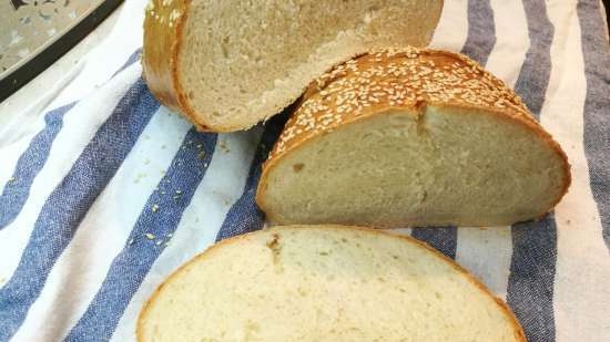 Pastel de leche en el hogar (horno)