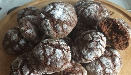 Chocolate Crack Cookies