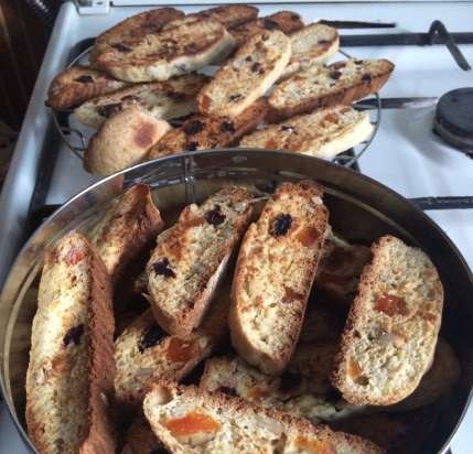 Biscotti de miel