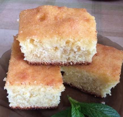 La tarta de limón más Delicada