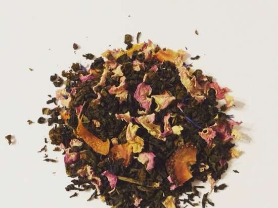 Té fermentado elaborado con hojas de jardín y plantas silvestres (clase magistral)