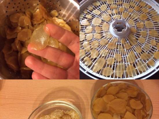 Candied ginger