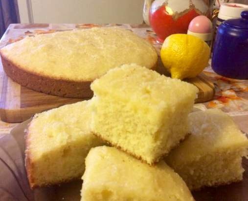 La torta al limone più Delicata