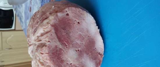 Prosciutto di maiale (pentola a pressione Steba)