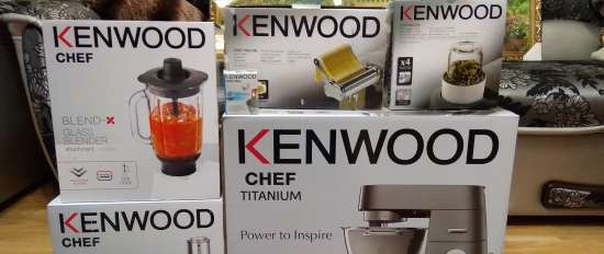 Kenwood keukenmachines