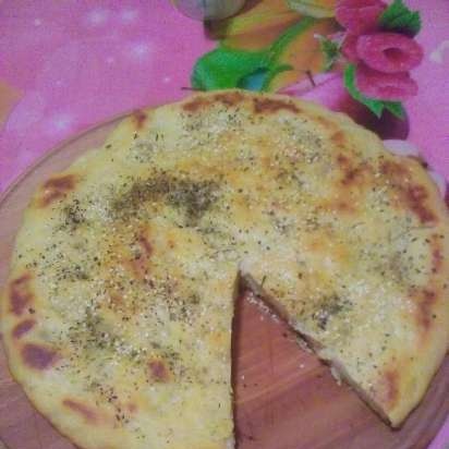 Potato focaccia (pizza maker Princess 115000)