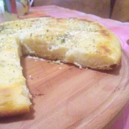 Potato focaccia (pizza maker Princess 115000)