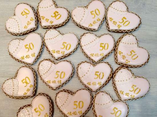 Decoramos galletas de jengibre, galletas