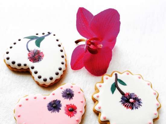 Decoramos galletas de jengibre, galletas