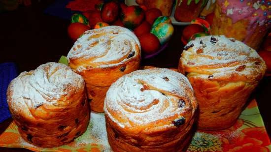 Craffin de Pascua Puff