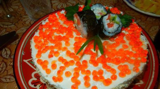 Sushi kake