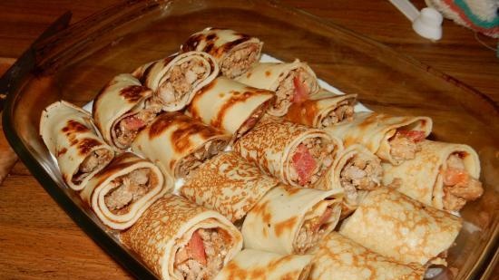 Pancake casserole