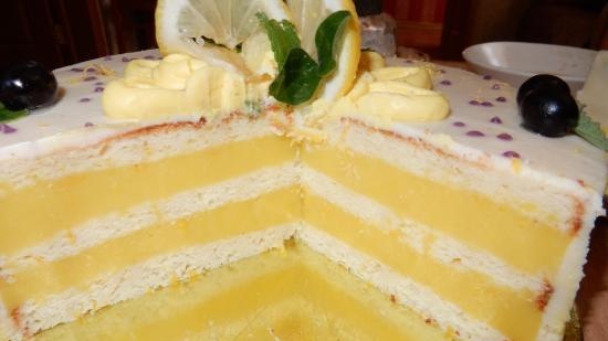 Torta al limone