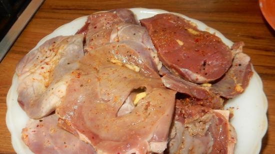 Braciola Di Cuore Di Maiale