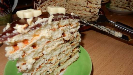 Melk meisje cake