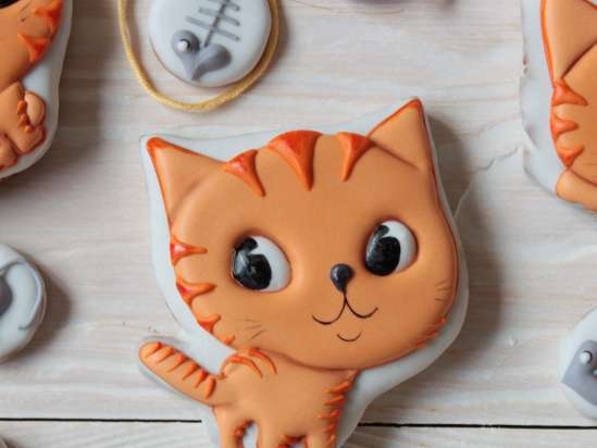 Decoramos galletas de jengibre, galletas