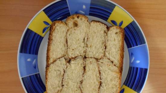 Pane arabo dolce (macchina per il pane)