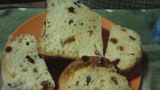 Kulich con Myasoedovskaya en el horno (clase magistral)