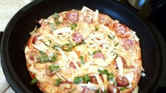 Pizza veloce in Tortilla Chef 118000