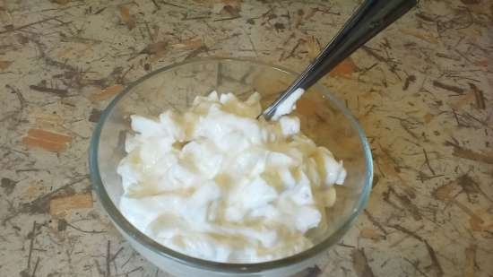 Cottage cheese Delicate (without cooking)