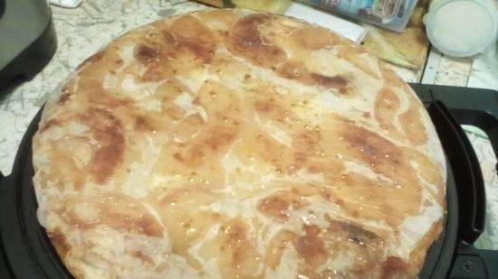 كعكة عنبر فطيرة التفاح من Lyudochka-lappl1 في Tortilla Chef 118000 Princess