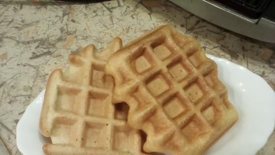 Waffle-covrigi