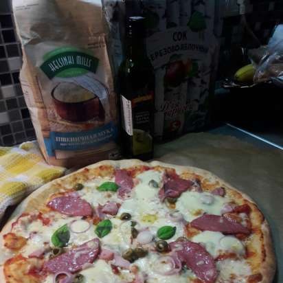 Masa de pizza y horneado. Preguntas y respuestas.