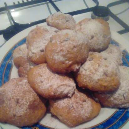 Galletas de naranja y canela